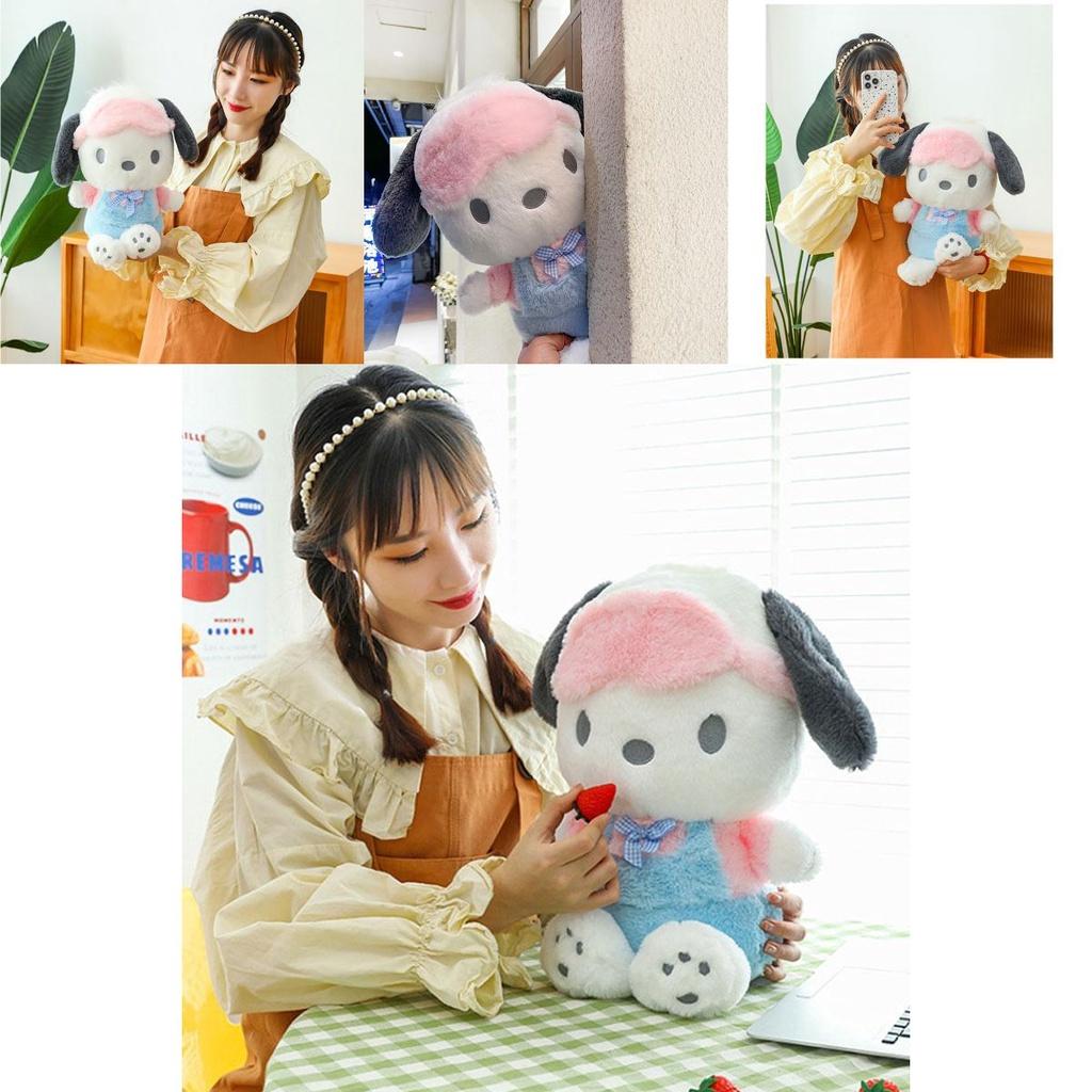 Soft Eye Mask Pacha Dog Stuffed Animal Toy 40cm Or 50cm Premium Quality Plush Great For Kids And Special Occasions
