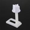 Plastic Bolts Toilet Hinge Screws White 2*Washers 6cm Screw