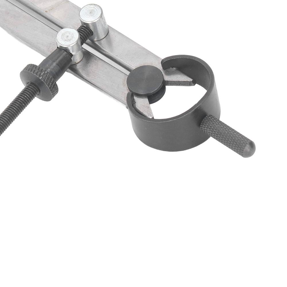 Carbon Steel Flat Leg Caliper 150mm Length Precision Compass Precision Scribing Tool Woodworking