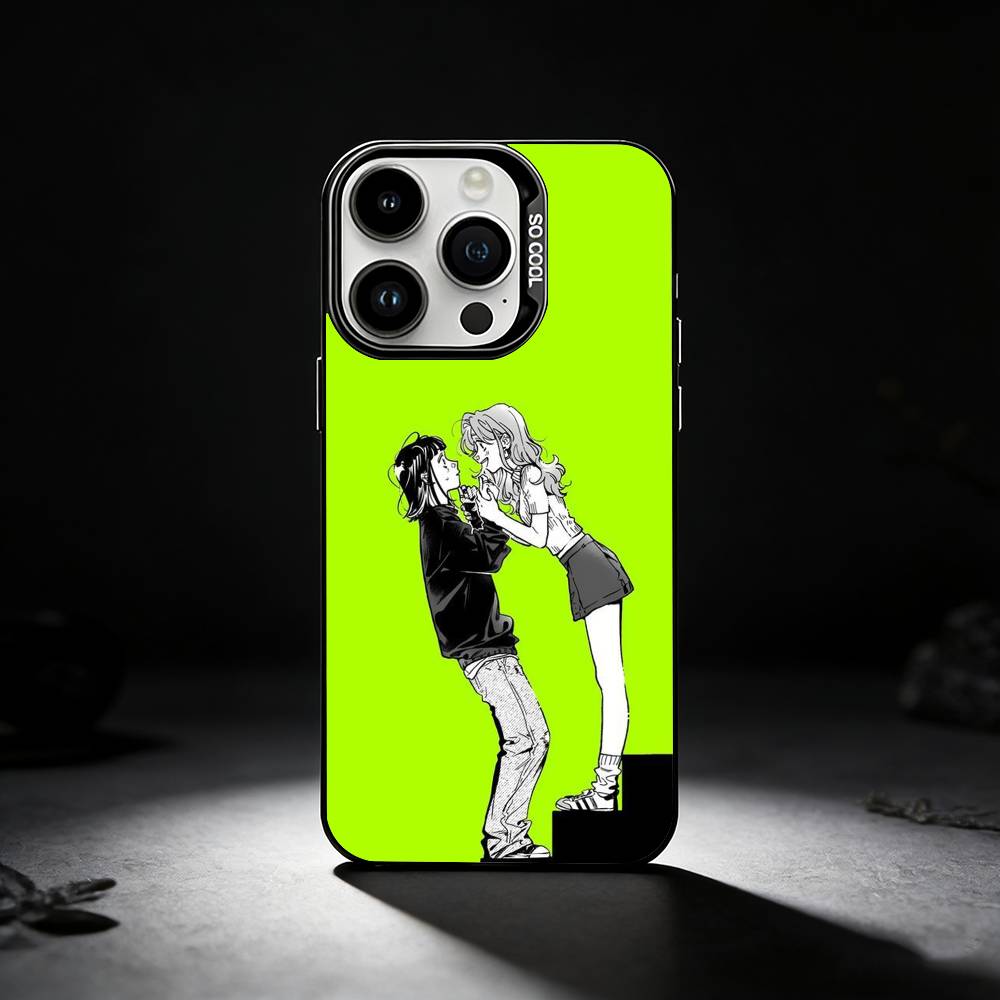 Aya Osawa Mitsuki Koga MitsuAya Phone Case For iPhone 17,16,15,14,13,12,11 Plus,Pro Max,XS,Colored silver phone case
