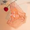 Women Lace Satin Panties Silk Bow Criss Cross Sexy Seamless Panty Ladies Cute Summer Underwear Briefs M-XL