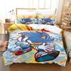 3DPrint Cartoon Anime Bedding Set The Movie S-SonicES Duvet Cover Pillowcase Boy girl Kids Bedroom Gift Single Double Large Size