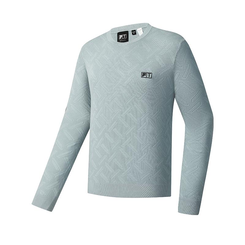 Fila Вязаный трикотаж серии Golf Мужской A11M545402FBU