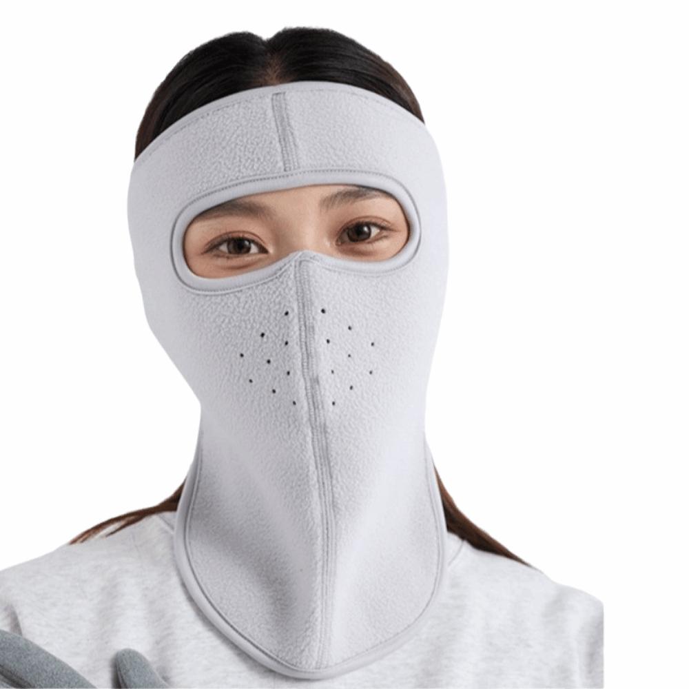 Windproof Winter Cycling Face Mask Soft Moto Cycling Mask Neck Cover Full Face Mask Cold Weather