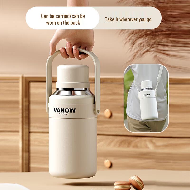 Портативная уличная термобутылка Vanow с ситечком для чая