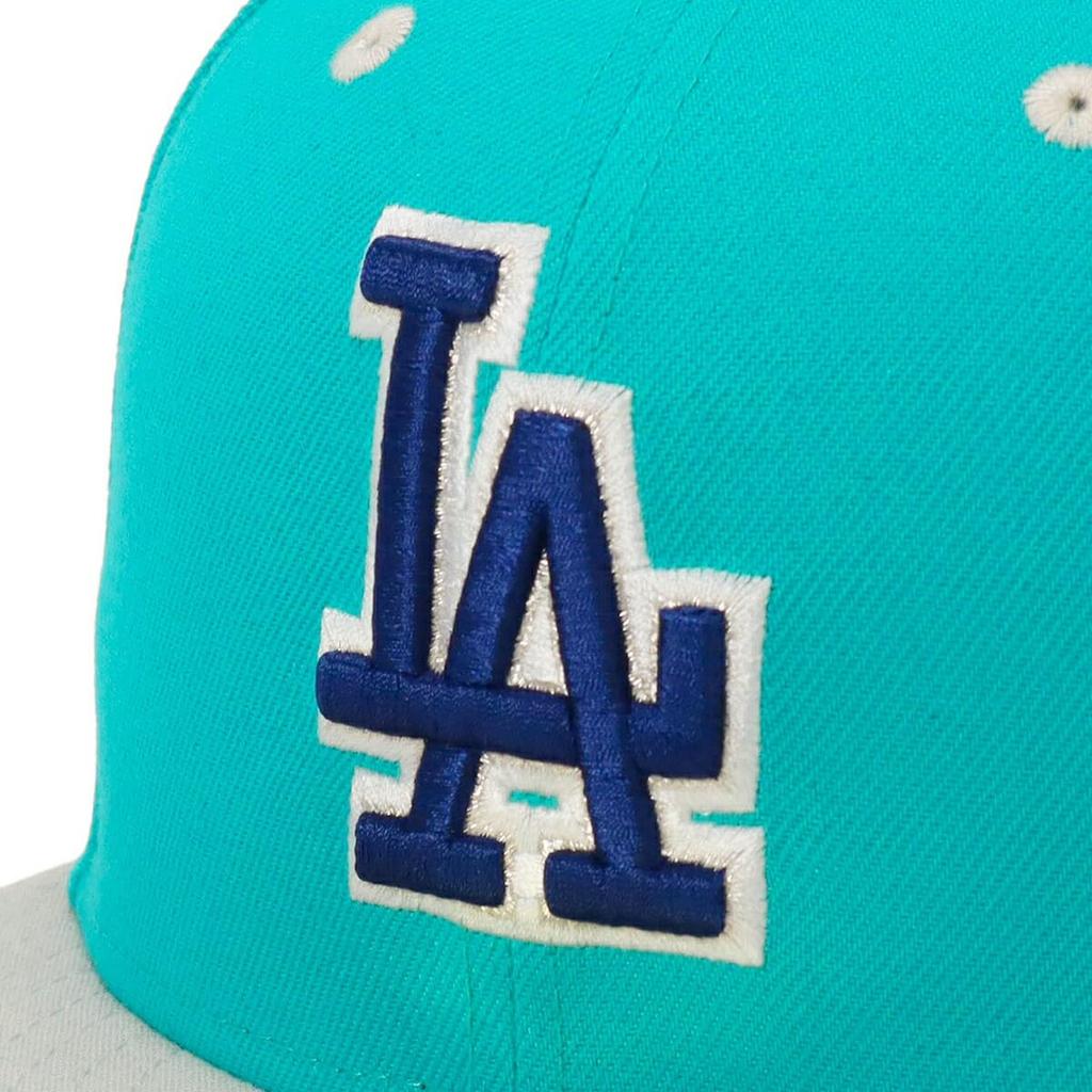 Кепка New Era 59FIFTY MLB Los Angeles Dodgers Shohei Ohtani LA Blue 8 Боковой патч Эксклюзив SNEAKERS ONSPOTZ и Gokyu Fifty 5950 Боковой патч Прямой
