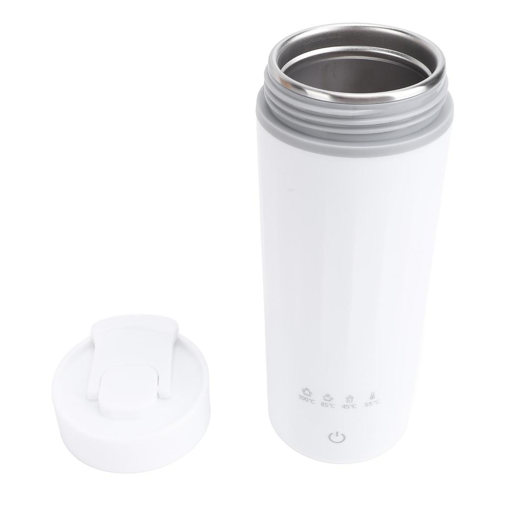 Электрический чайник для путешествий 4 в 1 300 Вт 475 мл портативный маленький мини-кофеварка 5 минут быстрого приготовления