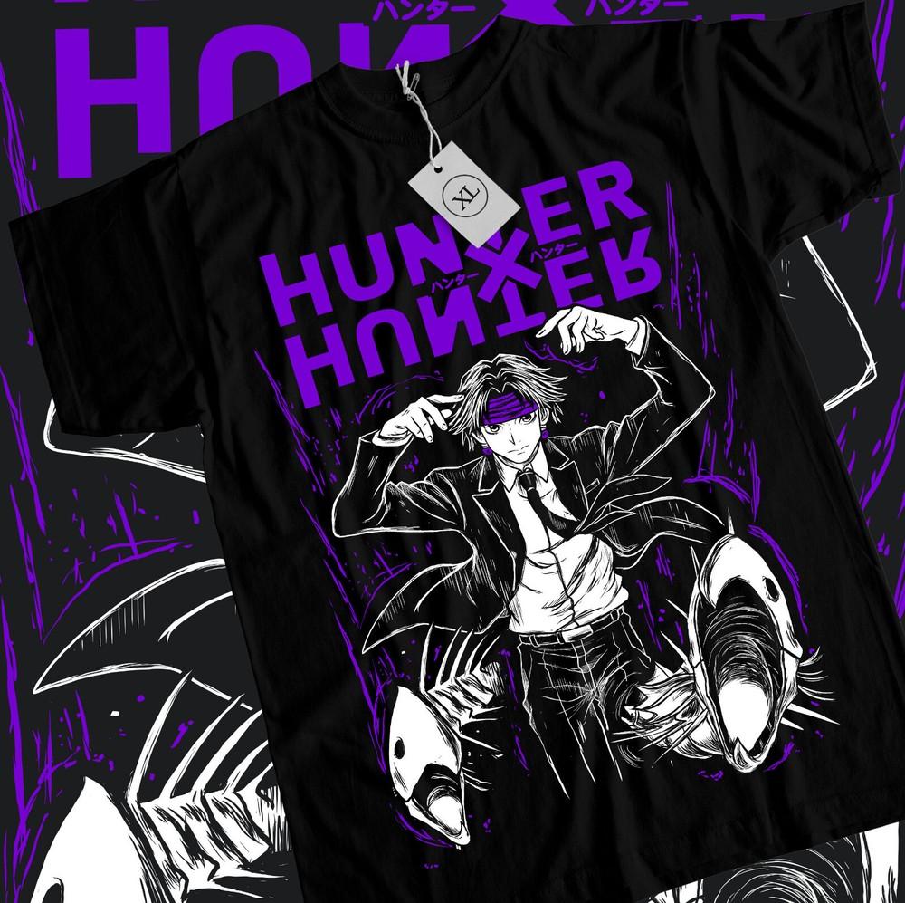 Футболка с принтом Хролло Люцильфер Hunter X Hunter HXH Аниме Графическая футболка Все размеры Унисекс