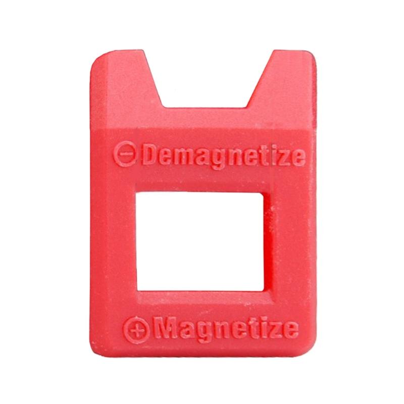 Magnetiser Demagnetiser Universal Magnetizer & Demagnetizing Tool for Screwdrivers Bits & Tool Tips Magnetization ABS