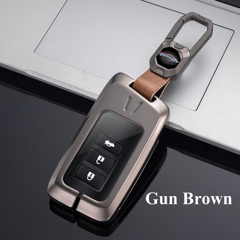 Metal Car Remote Key Case Shell Cover For Lexus NX IS RX ES GX LX LS UX GS 200 260 300 350 NX200 NX300 RX350 ES300 250h 350h 450h 260h 300h