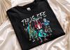 Thug Life Shirt Halloween T-Shirt Halloween Mummy Shirt Skeleton Shirt Spoo