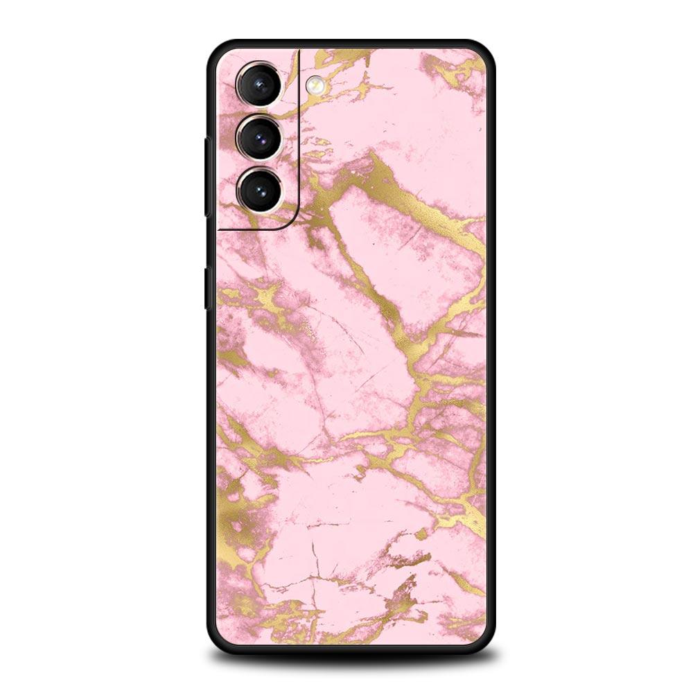 Любовь Мраморный узор Силиконовый чехол для телефона для Samsung Galaxy S23 S22 S21 S20 FE Ultra 5G S10 S10E S9 S8 Plus 10 20 Крышка Бампер