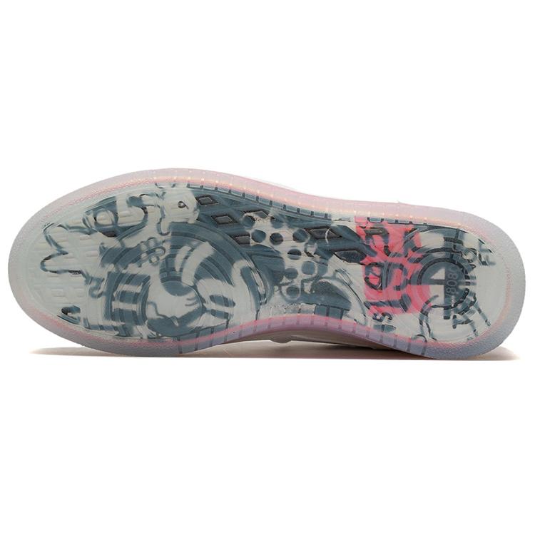 Li Ning Спортивный Повседневный Низкий X Disney 'Белый' Женский AGCS020-3