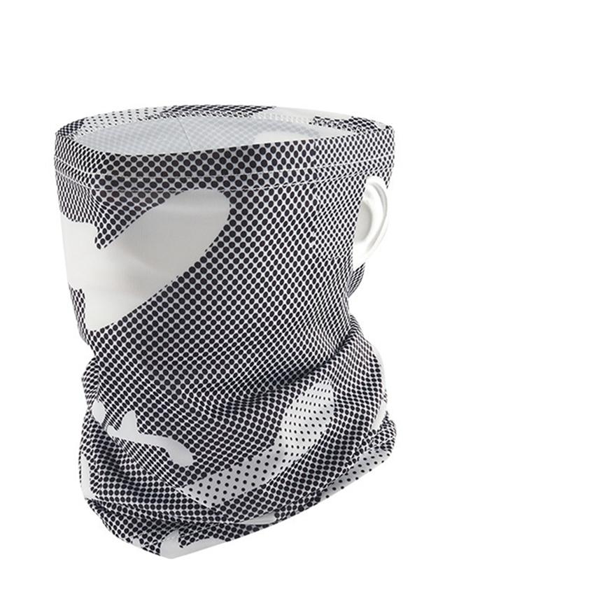 Ледяной шелк, висячий солнцезащитный щиток для лица, повязка на голову, защита для лица на открытом воздухе, крышка для шеи