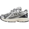 NB 1906R Удобные и легкие Дышащие Поддерживающие Низкие Кроссовки для Малышей Серебристые Для Младенцев и Малышей I1906894