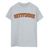 HARRY POTTER Womens/Ladies Collegial Gryffindor Cotton Boyfriend T-Shirt