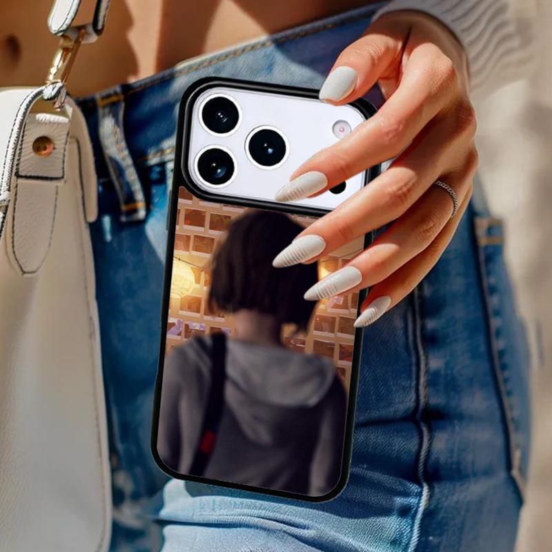 Чехол для телефона Life Is Strange Для iPhone 17 Air 14 15 13 12 Max Чехол Для Apple 16e 11 Pro Max Plus Coque