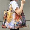 Eco-Friendly Foldable Large Capacity Shoulder Shopping Bag for Women