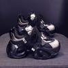 Женские кроссовки в корейском стиле "Dad Shoes" на толстой подошве 8 см, модные, универсальные, с дышащим дизайном, для весны и осени