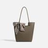 Hva uen large-capacity bag women's new work bag niche texture tote bag versatile shoulder