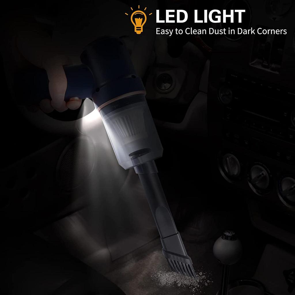 120000Pa 3 в 1 беспроводной автомобильный пылесос портативный ручной пылесос высокой мощности для автомобиля домашний офис очистка клавиатуры