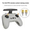 Пульт дистанционного управления Джойстик для DJI FPV Thumb Rocker Телескопический алюминиевый сплав контроллера Thumb Stick для DJI FPV Аксессуары