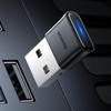 Baseus USB-адаптер Bluetooth Dongle Adaptador Bluetooth 5.3 для ПК, ноутбука, беспроводной динамик, аудиоприемник, USB-передатчик