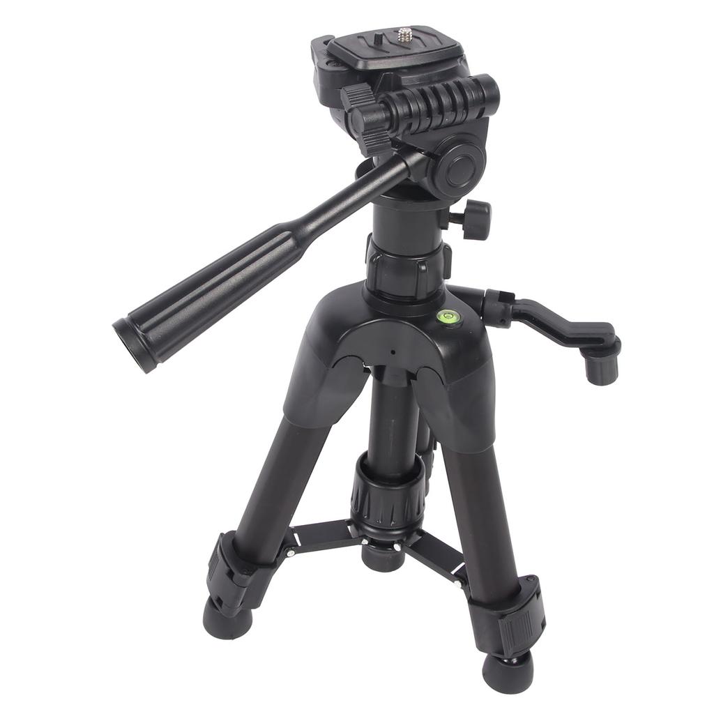 0,45 м Подставка для штатива с уровнем пространства из алюминия, регулируемая высота, наклон на 90 градусов, держатель для штатива