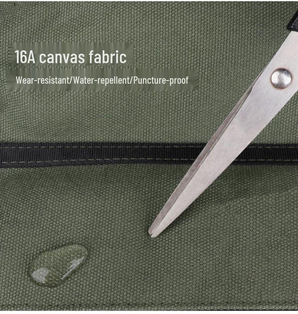 Durable Multifunctional Electrician's Tool Storage Canvas Bag