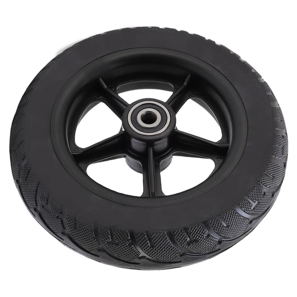 8 Inch Wheel Replacement for KUGOO S1 S2 S3 Electric Scooter Solid Tire Rear Wheel 200mm Diameter 10mm Axle Dia 48mm