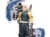 Banpresto Демон Kimetsu no Yaiba Фигурка Kizuna no Sou EX Узуй Тенген Истребитель
