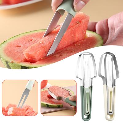 Многофункциональный бытовой разделитель фруктов, пригодный для мытья в посудомоечной машине, инструмент для резки арбуза, для фруктовых салатов
