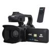 4K Video Camera Camcorder 18X Digital Zoom 4.0in Touch Screen WiFi Vlog Cameras with Microphone Handheld Stabilizer