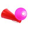 Cheerleaders Trumpet Speaker Cheer Plastic Horn Loudspeaker Trumpet Horn Toy Soccer Fan Trumpet For Birthday Party