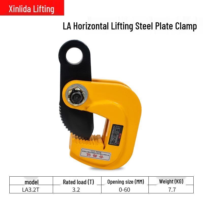 Подъемные клещи и крюки для вертикальной транспортировки стальных листов и материалов