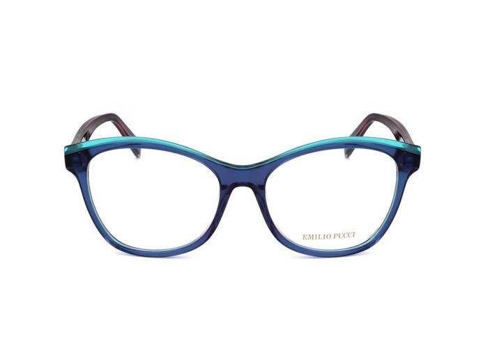 Monture optique - EMILIO PUCCI - EP5098 - Acétate - Femme - Bleu