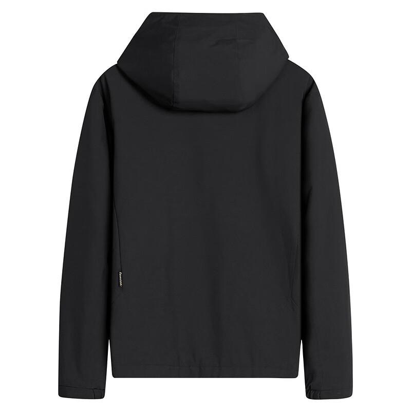 Dance With Wolves Men's DuPont 3-Proof Hooded Jacket