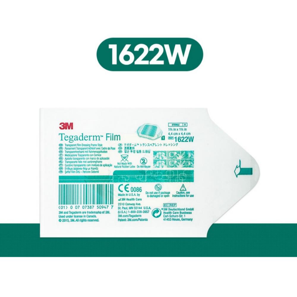 [3M] Tegaderm Transparent Film Dressing 10pcs (3types) / Waterproof Bandage / Wound Patch