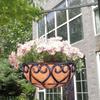 Iron Chain Hanging Basket European Planters Basket New Flowerpot