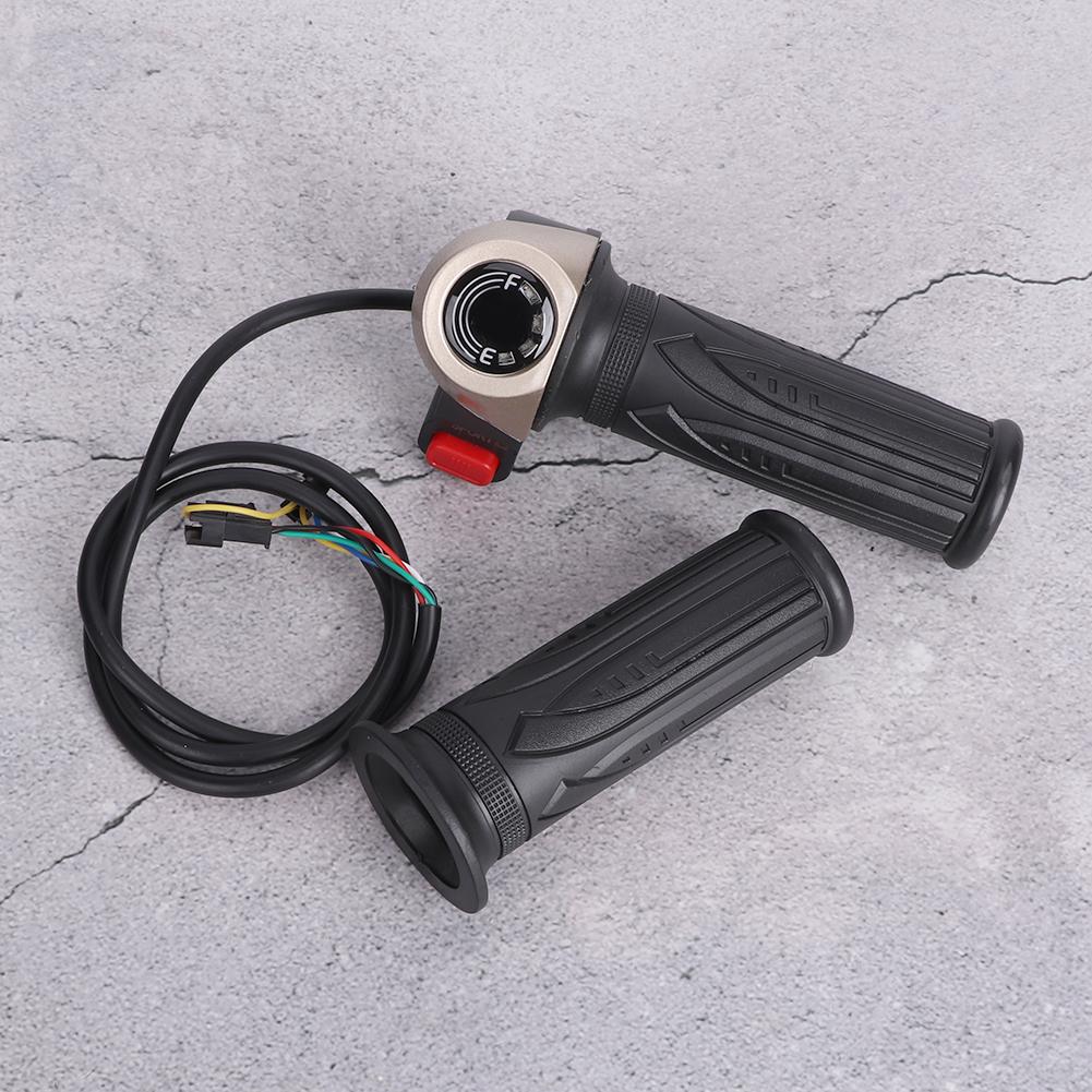 Электрический велосипед Универсальная ручка газа Литиевая батарея Хранение энергии с кнопкой Многофункциональная скорость