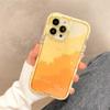 Art Abstract Graffiti Luminous Phone Case For Iphone 14 13 11 12 Pro Max X Xr Xs Max Clear Silicone Shockproof Bumper Cover Case