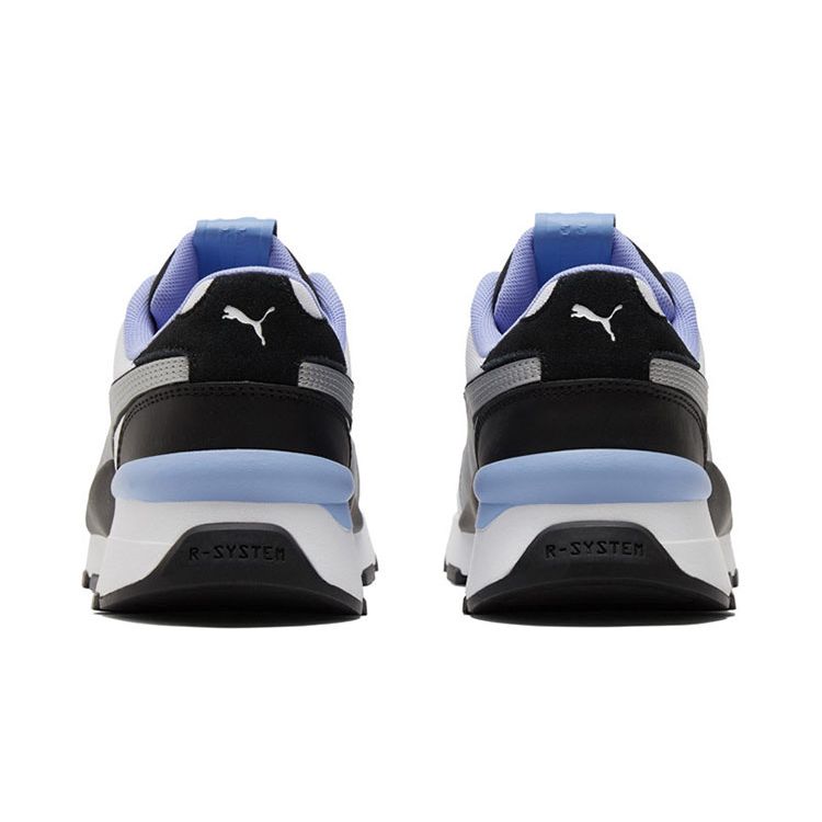 Puma Rs 2.0 Futura Fabric Two-Layer Cowhide Synthetic Leather Sports Trendy Comfortable Mid-Top Lifestyle Casual Shoes Unisex Casual Shoes 374011-12