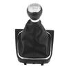6 Speed Car Gear Shift Knob Lever Stick Gaitor Boot Cover for  Golf 6 MK5 MK6 Jetta 2005 2014