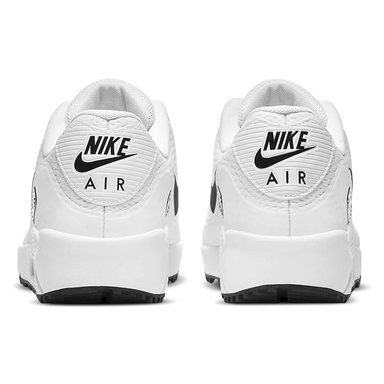 Nike Air Max 90 Golf 'Белый Черный' Мужские CU9978-101