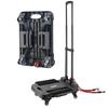 ZHJINGYU Load Capacity Carry Expandable Carry Bar Adjustment 135 Fixed Rubber Rope Telescopic Luggage Foldable Casters Dolly, 100KG, Cart, Foldable,
