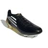Adidas Adizero F50 Ghosted FG Black Gold Metallic Men Sneakers Core-Black Cloud-White GX0220