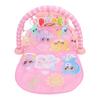 Baby Gym Play Mat Kick and Play Piano Gym Mat Newborn Musical Activity Mat Baby Pedal Piano for