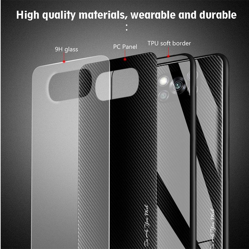 Чехол из стекла с изображением деревенского пейзажа для Xiaomi Poco X3 NFC 11 Lite 11T F3 M3 для Redmi Note 11 10 9 8 Pro 10S 9S 9A 9C Чехол для телефона