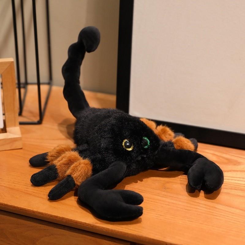 Plush Scorpion Toy Keychain With Realistic Design For Collectors And Gifts
