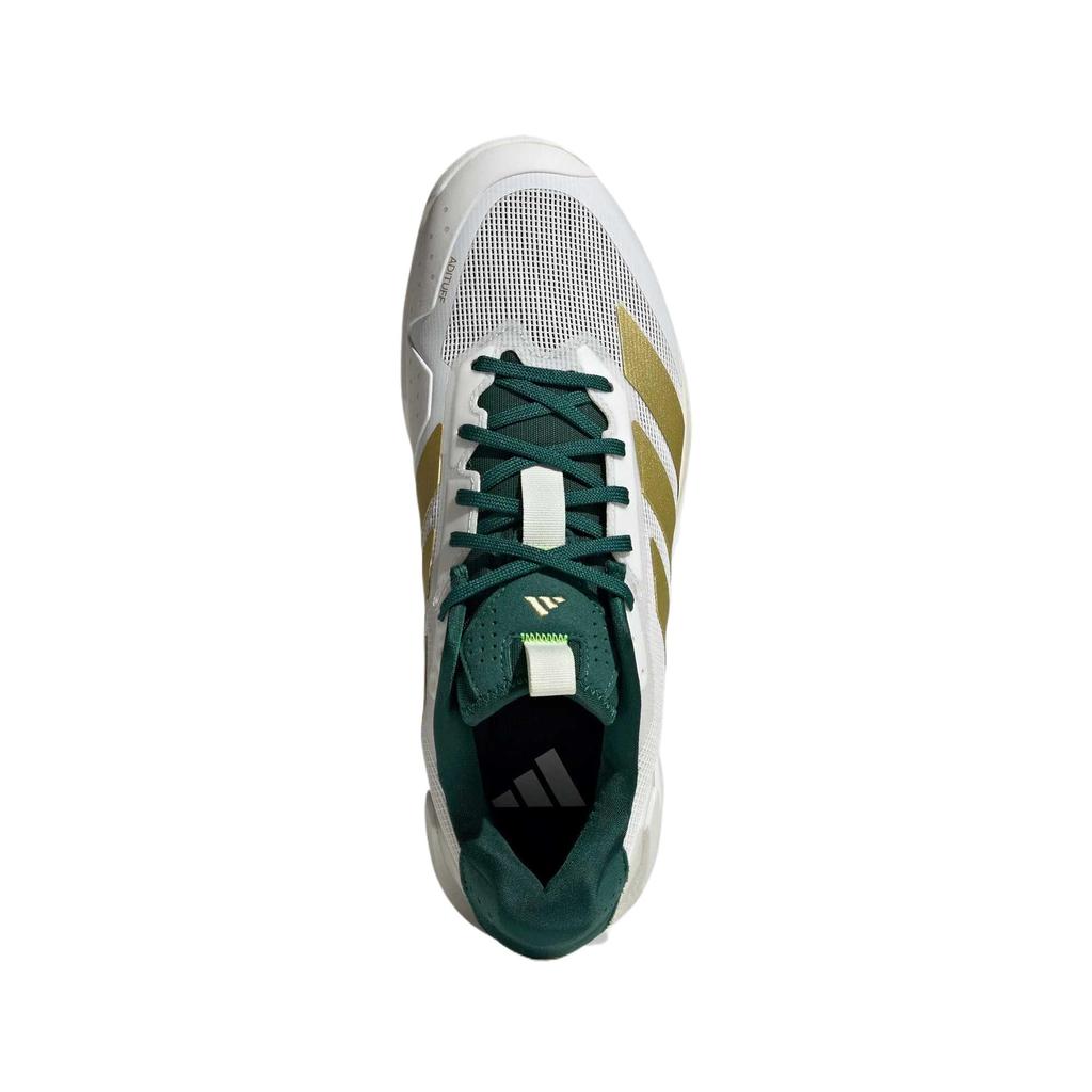 adidas Adizero Ubersonic 5 Нескользящие, Износостойкие, Дышащие Низкие Теннисные Кроссовки Мужские Ярко-белые IH3087